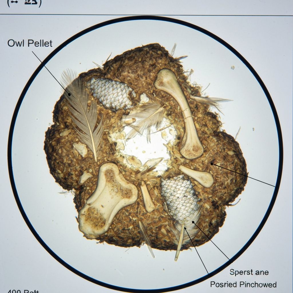 Owl Pellets