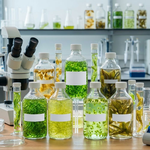 Live Algae Specimens