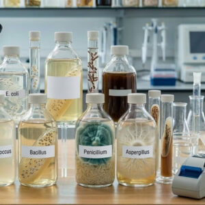 Live Bacteria & Fungi Specimens