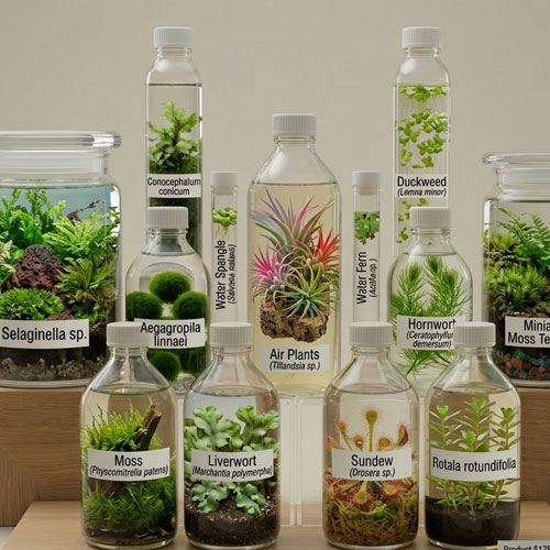 Live Plant Specimens