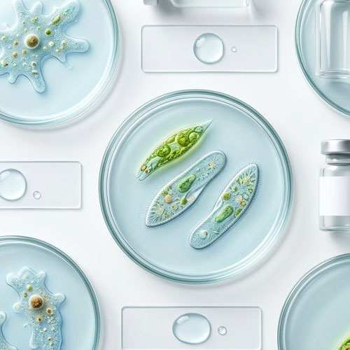 Live Protozoa Specimens