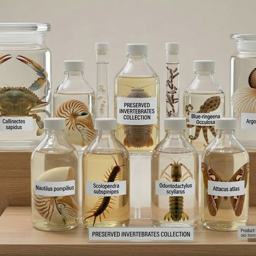 Preserved Invertebrates