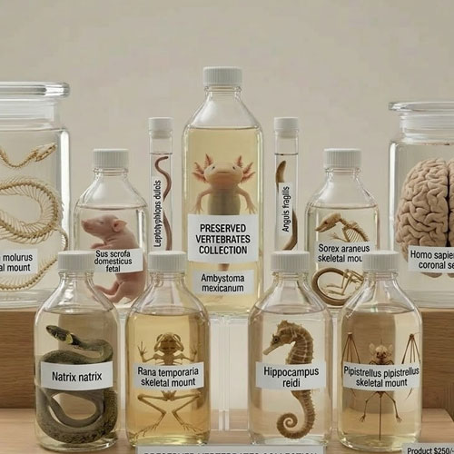 Preserved Vertebrates